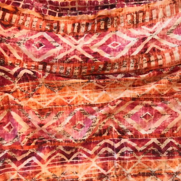 Tribal print maxi skirt - Picture 2 of 3